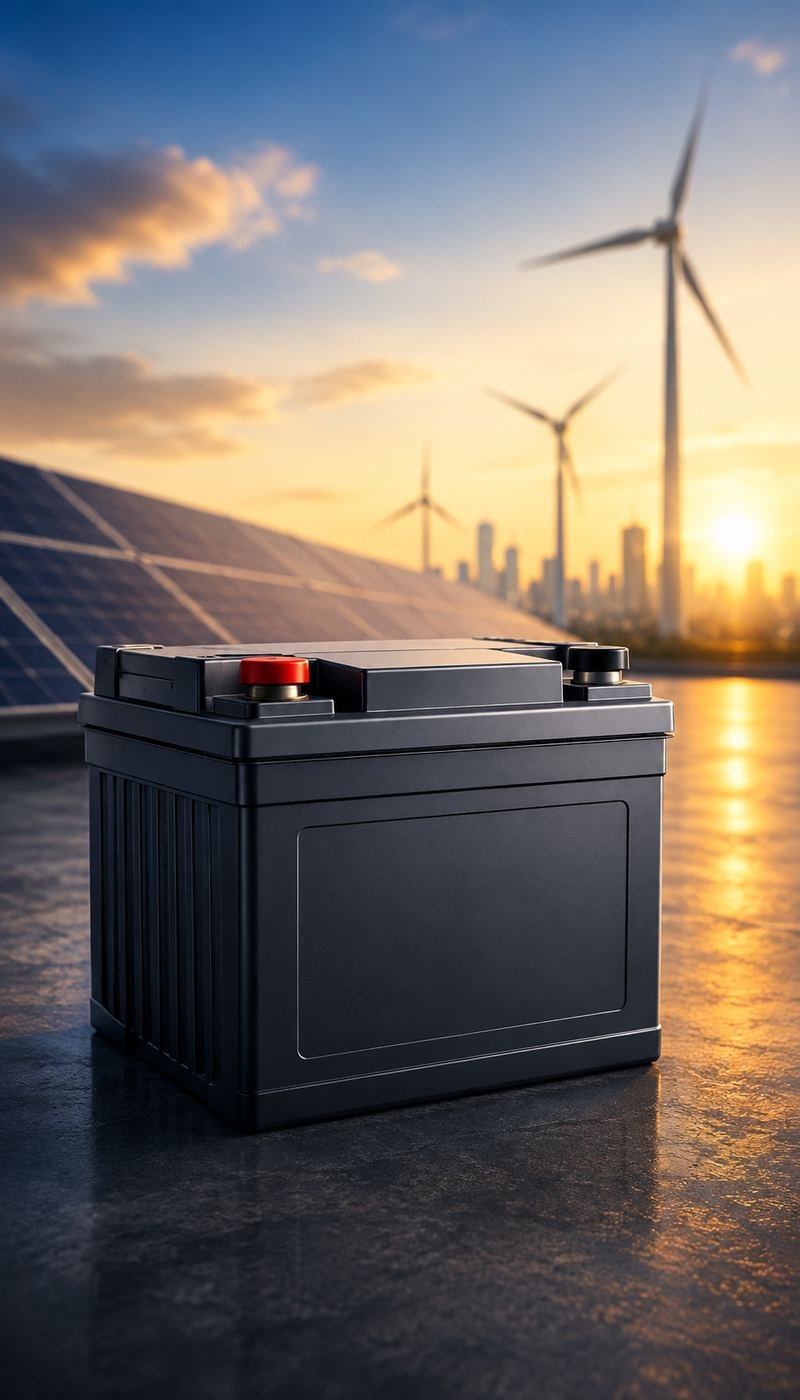 Mithronics tubular and SMF battery backup, built for reliable long term storage